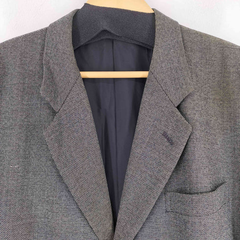 コムデギャルソンオム COMME des GARCONS HOMME 90S AD1997 ウールツイード3Bテーラードジャケット メンズ JPN:M